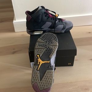 Air Jordan 6 Retro (GS) ‘Bordeaux’